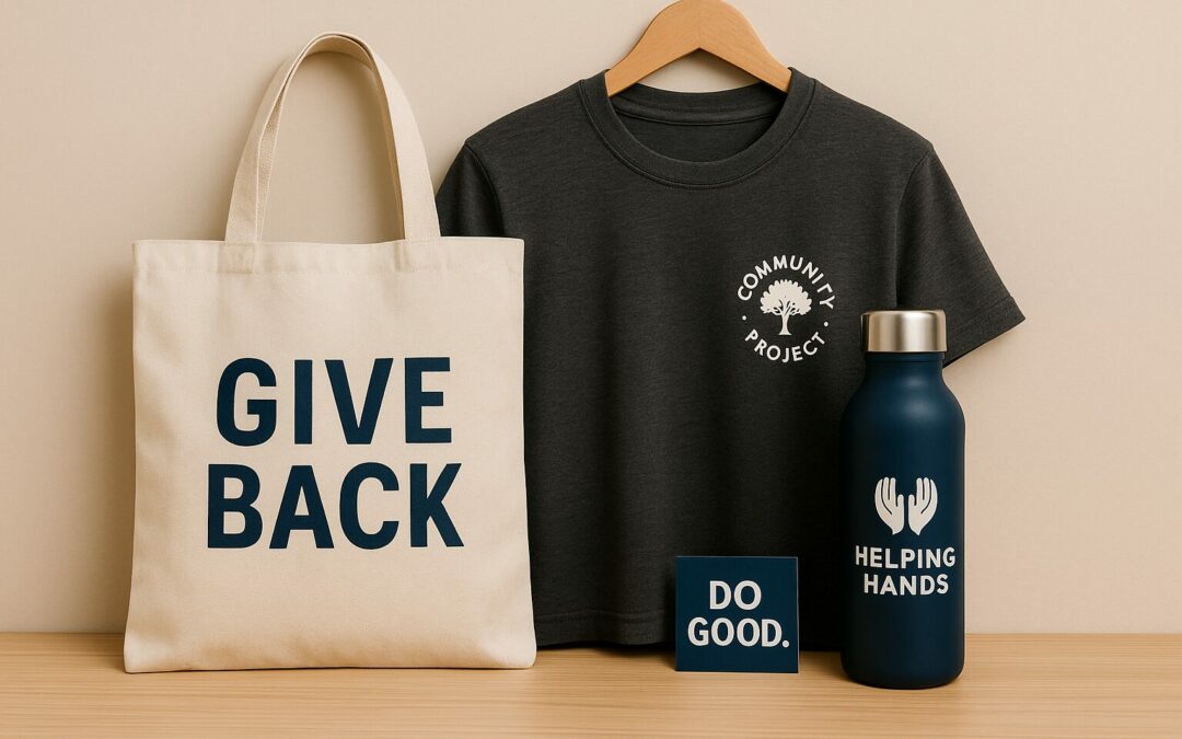 Branded Merch for Nonprofits That Builds Trust (Not Guilt)