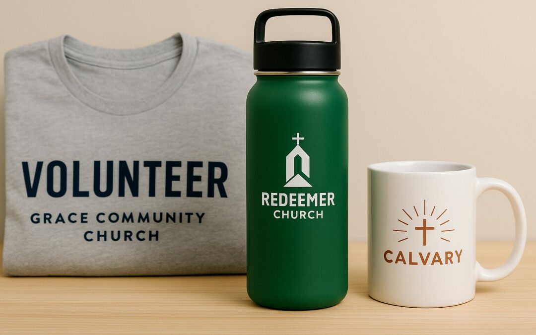 3 Merch Ideas That Actually Work for Church Volunteers
