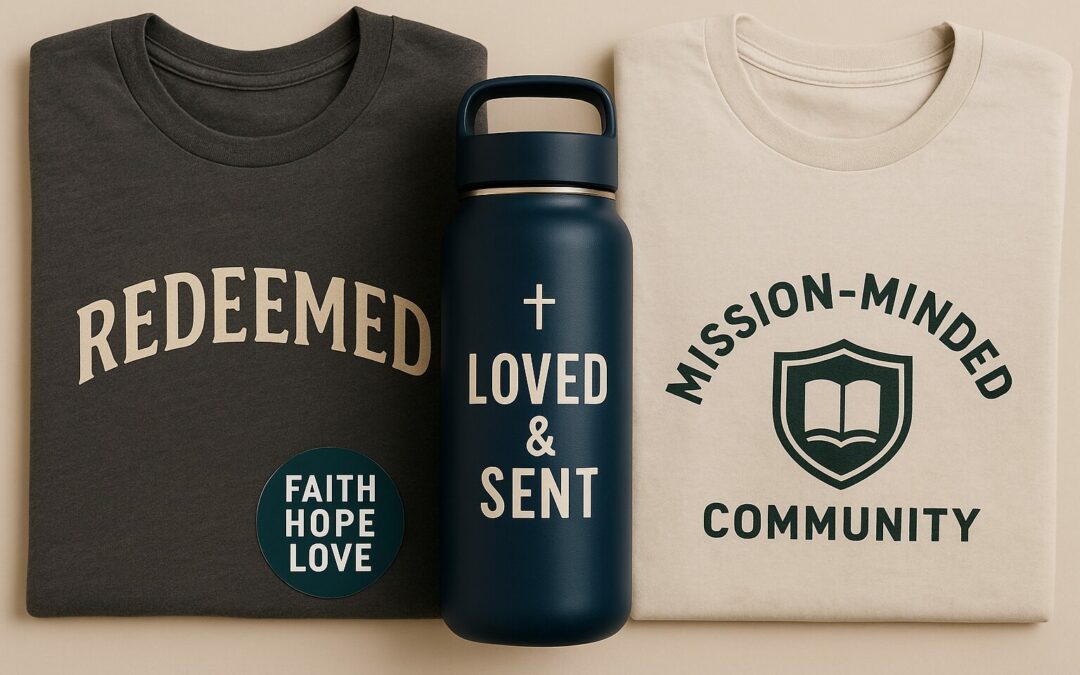 How to Make Ministry Merch That Doesn’t Feel Like Fundraiser Leftovers