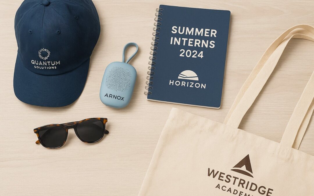 Top Swag Items for Summer Intern Welcome Kits