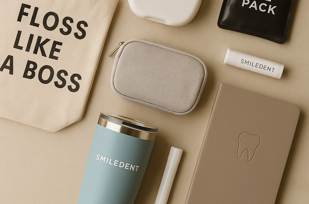 Branded Merch for Dental Offices That Doesn’t Feel Like a Cliché