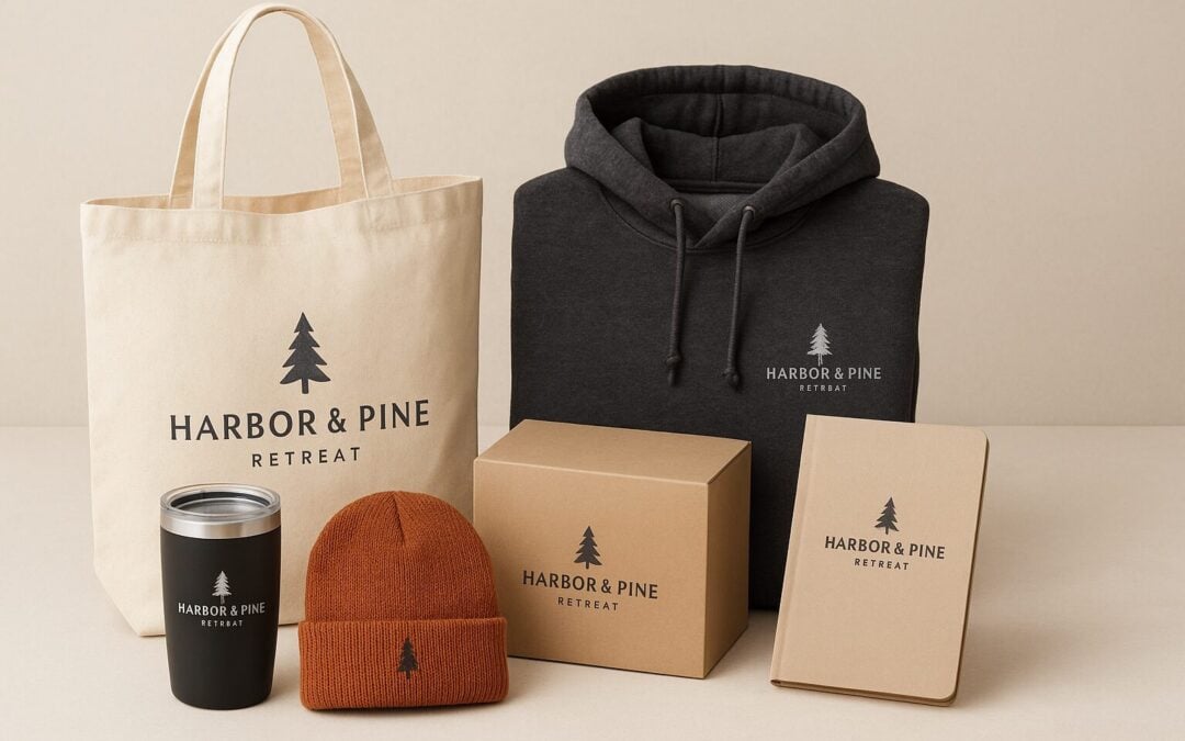 What High-End Retreat Hosts Get Right About Branded Merch