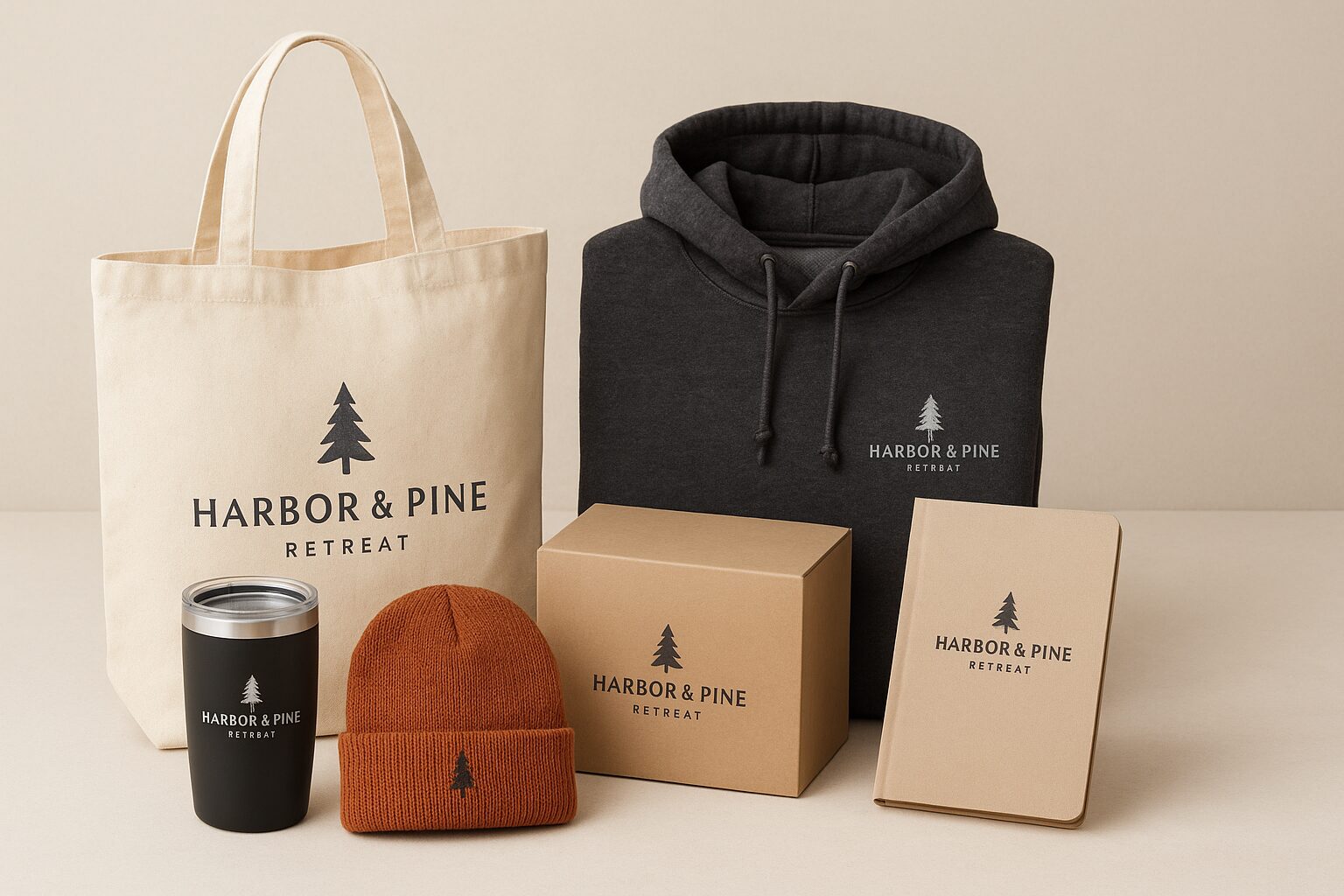 What High-End Retreat Hosts Get Right About Branded Merch