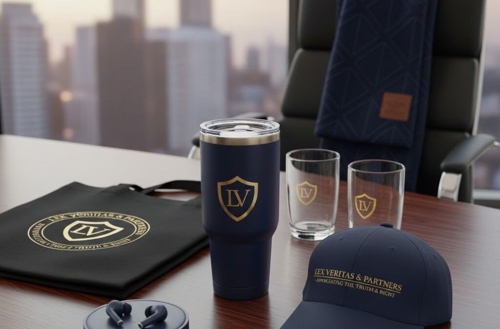 Beyond The Briefcase: How Merch Humanizes Your Law Firm Brand