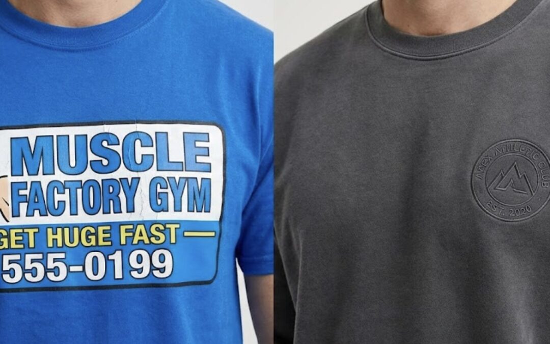 The Difference Between “Free Shirt Merch” And Brand-Building Apparel