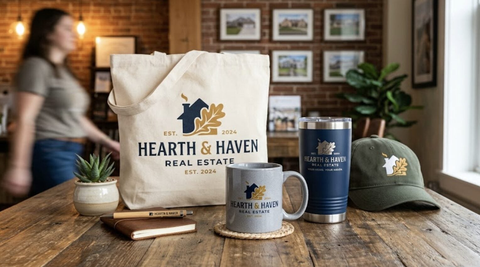 Realtor “Pop-By” Gift Systems That Scale