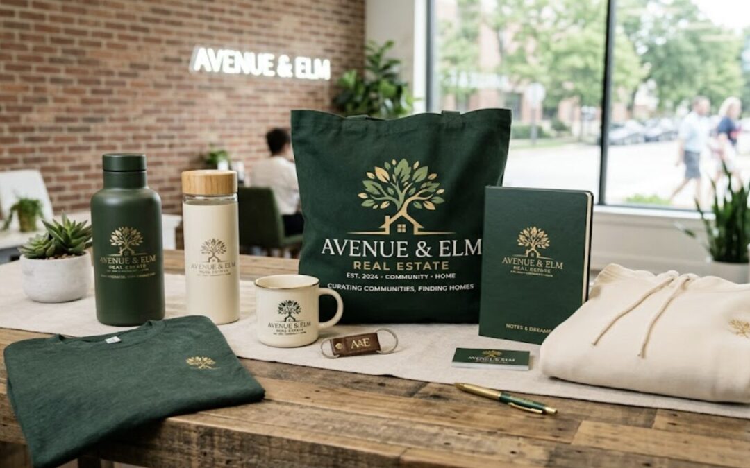 How Realtors Use Merch As Local Advertising