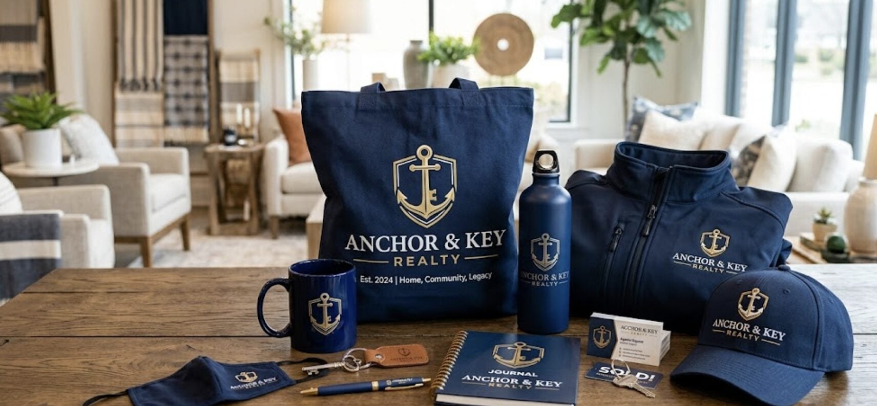 Event And Community Sponsorship Merch For Realtors