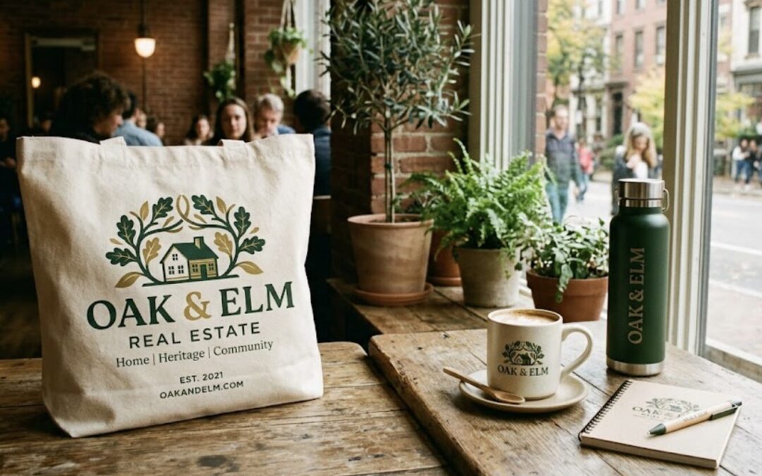 How Realtors Use Merch To Reinforce Brand Story