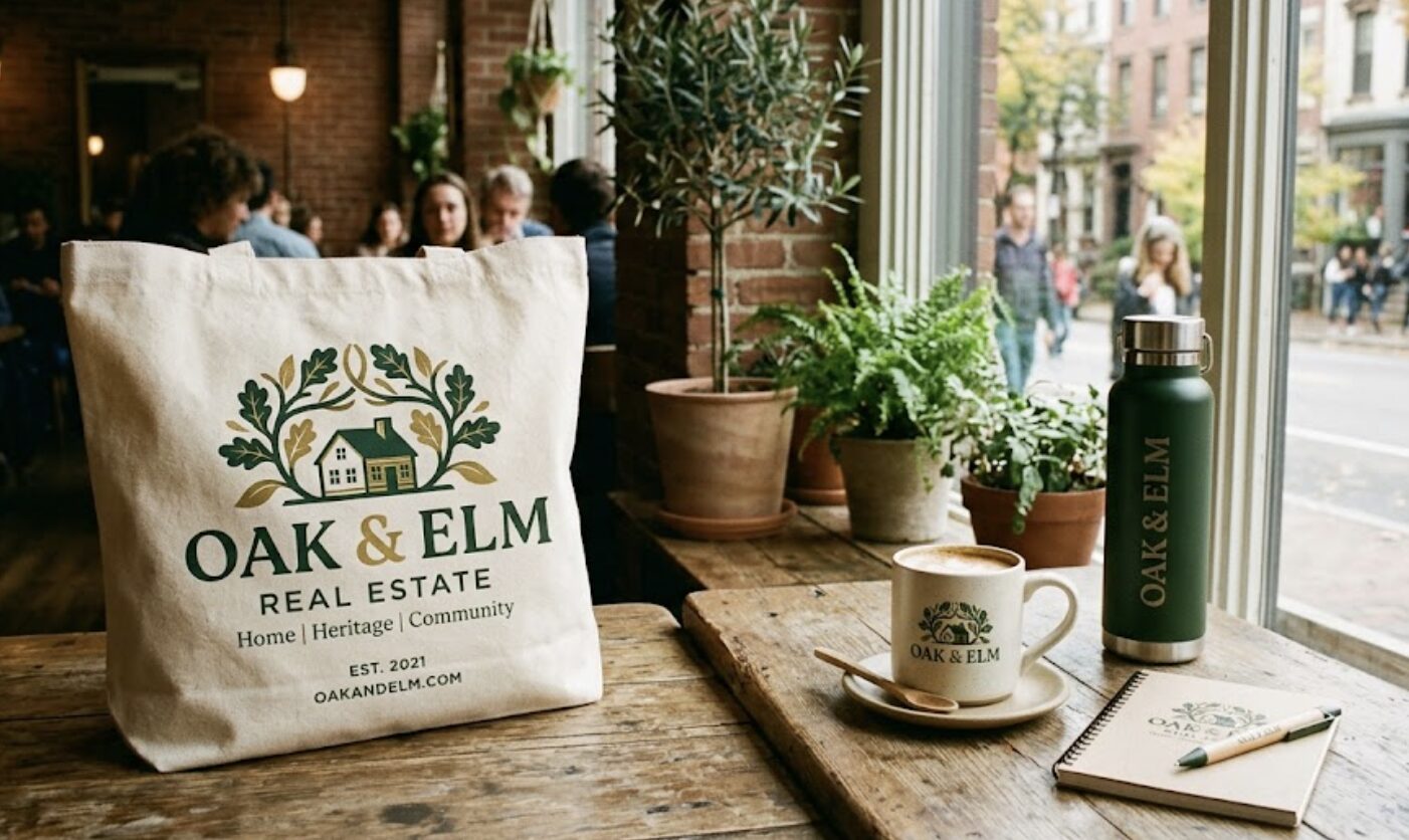 How Realtors Use Merch To Reinforce Brand Story