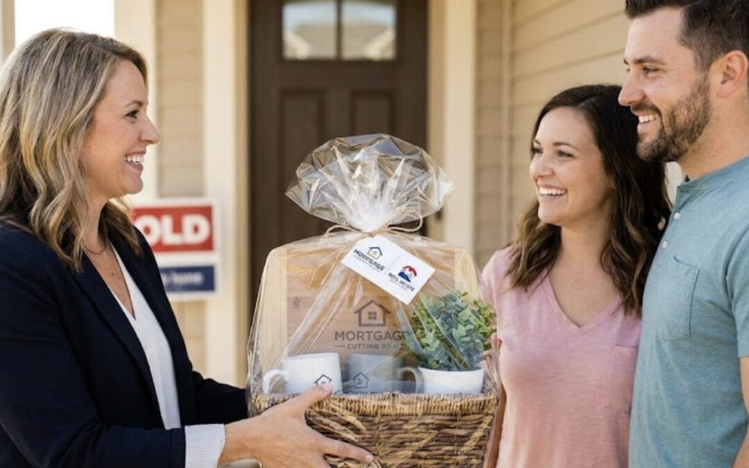 How Mortgage Lenders Use Co-Branded Closing Gifts to Stay Top of Mind