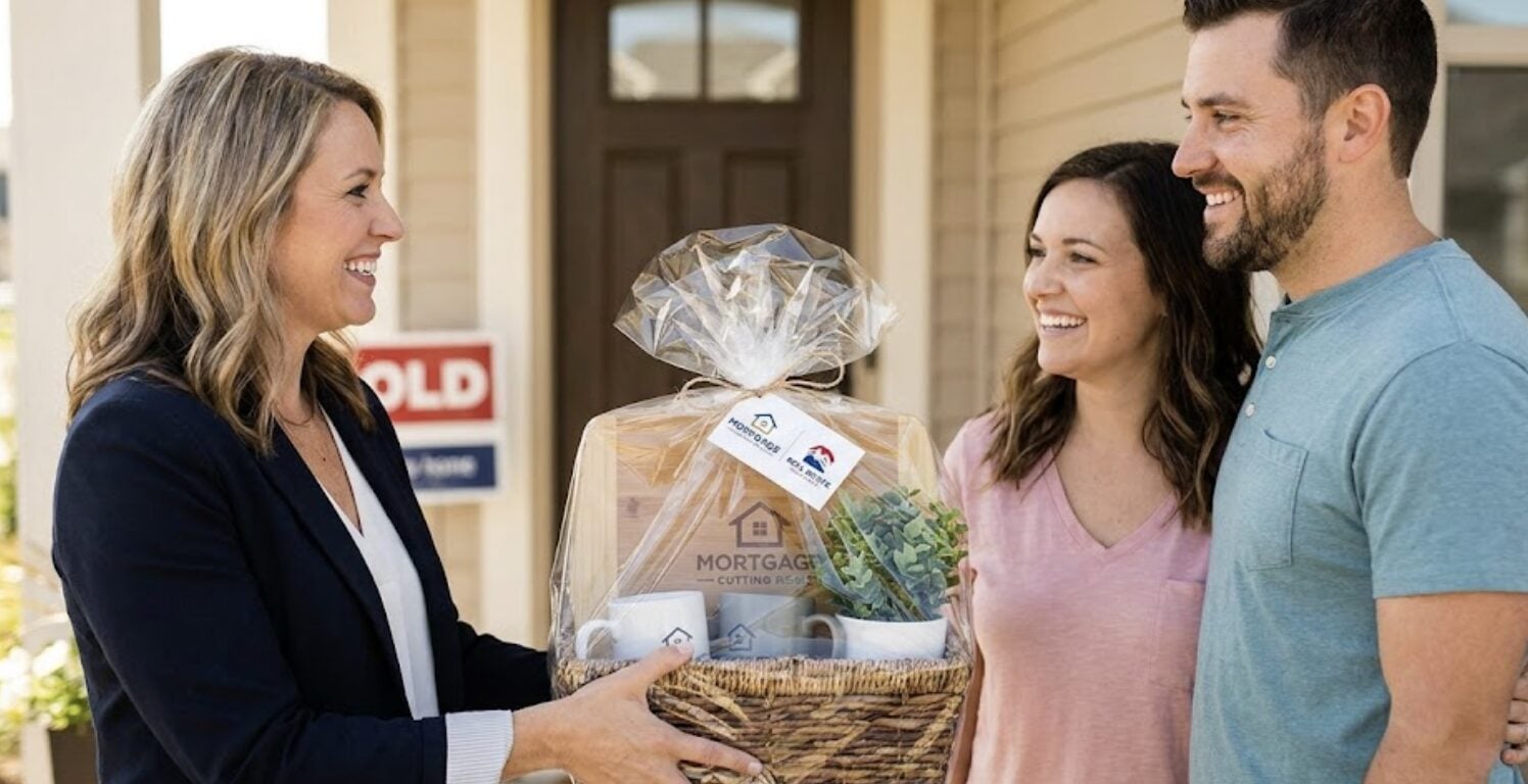 How Mortgage Lenders Use Co-Branded Closing Gifts to Stay Top of Mind