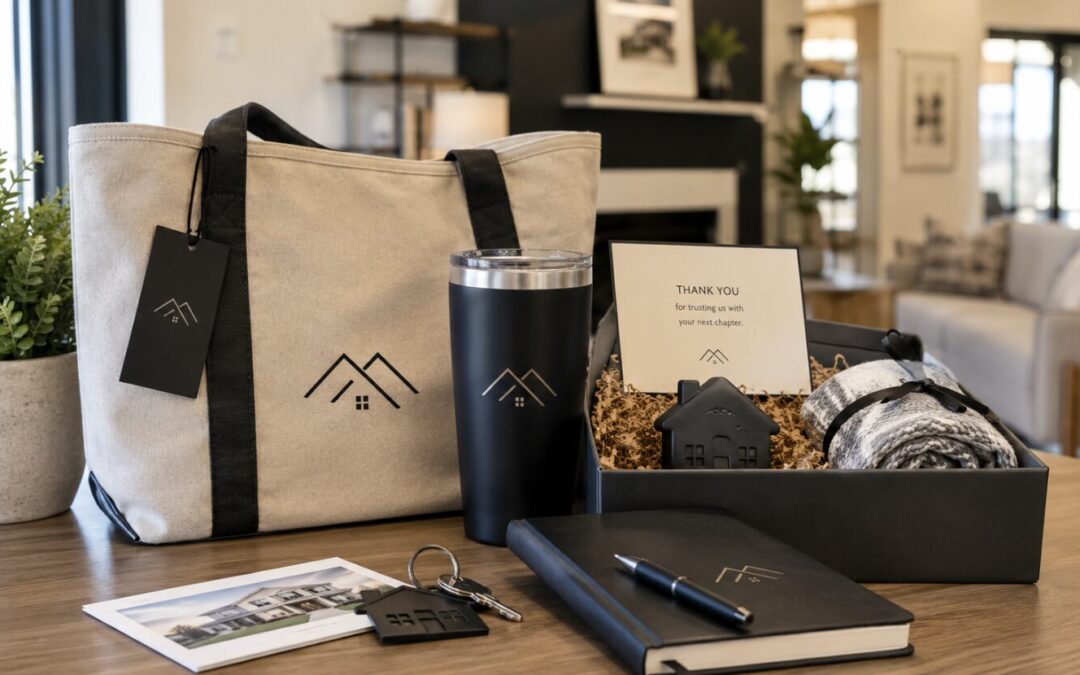 Why Boutique Real Estate Teams Should Stop Ordering Different Swag Every Quarter