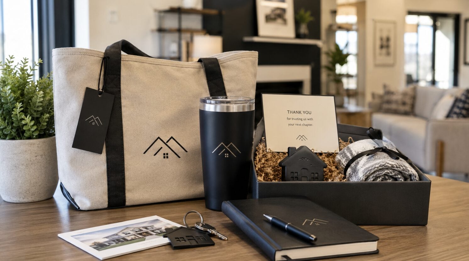 Why Boutique Real Estate Teams Should Stop Ordering Different Swag Every Quarter