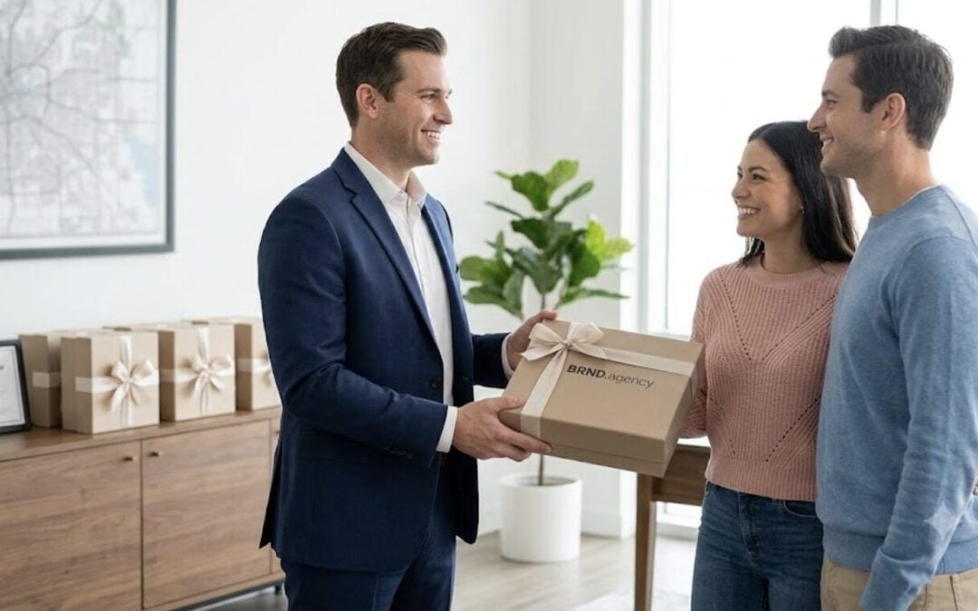 How Top-Producing Realtors Standardize Client Gifts
