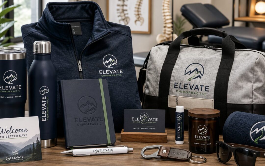 Chiropractic Office Merch That Keeps Patients Coming Back Between Adjustments