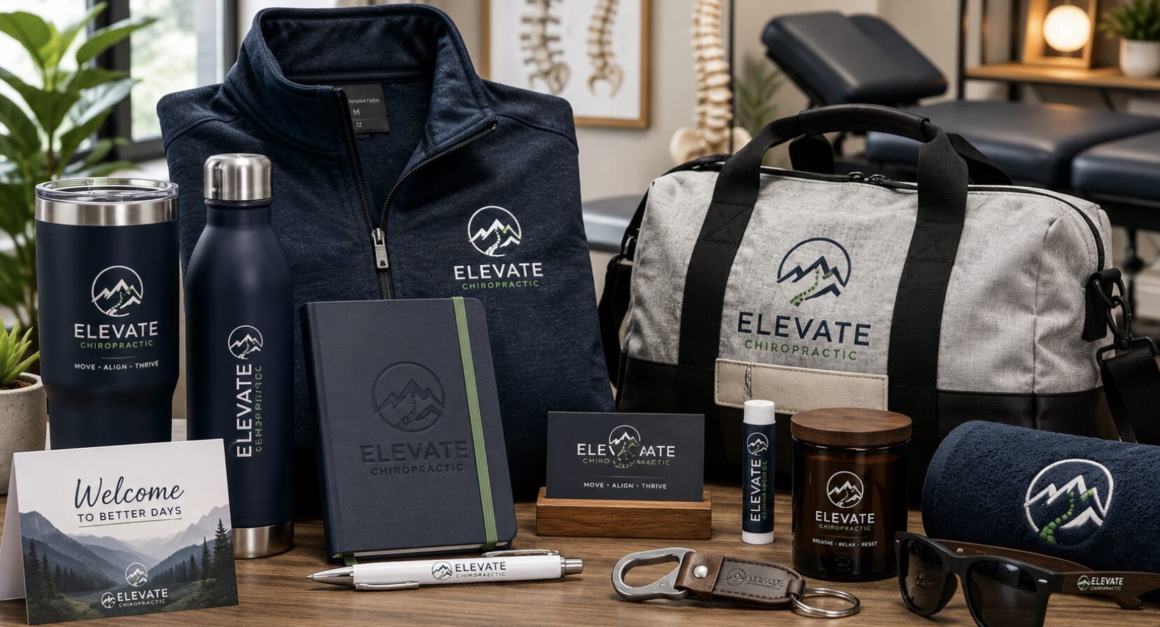 Chiropractic Office Merch That Keeps Patients Coming Back Between Adjustments