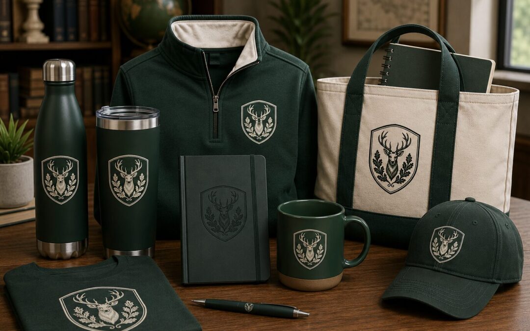 Admissions Event Merch for Tiny Private Schools: How to Make a Big Impression on a Small Budget