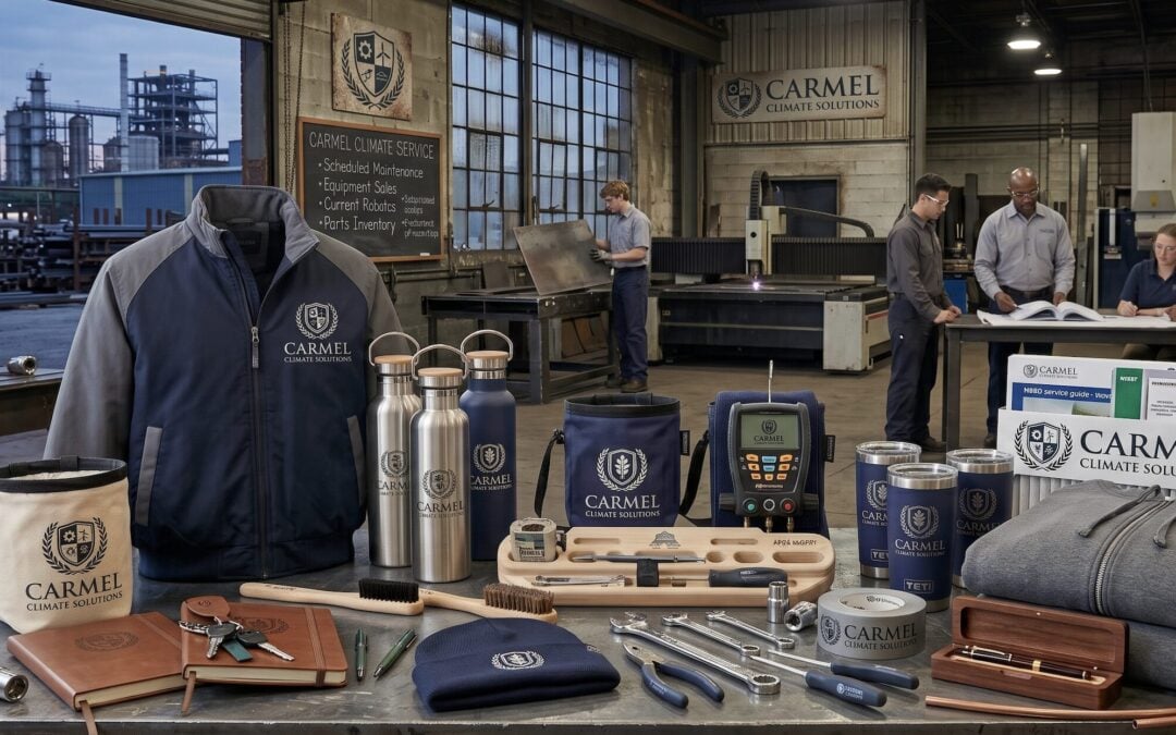 How HVAC Companies Use Branded Apparel to Look More Trustworthy in Homes