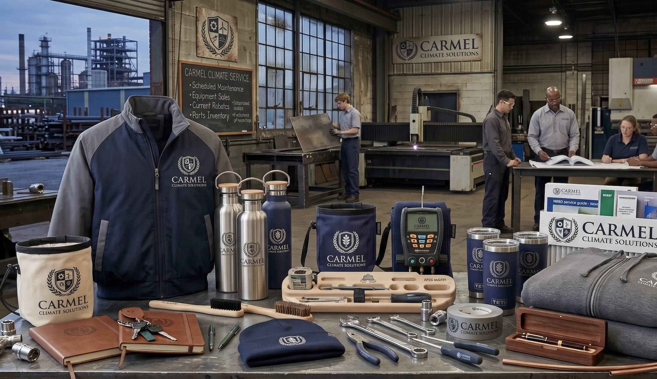 How HVAC Companies Use Branded Apparel to Look More Trustworthy in Homes