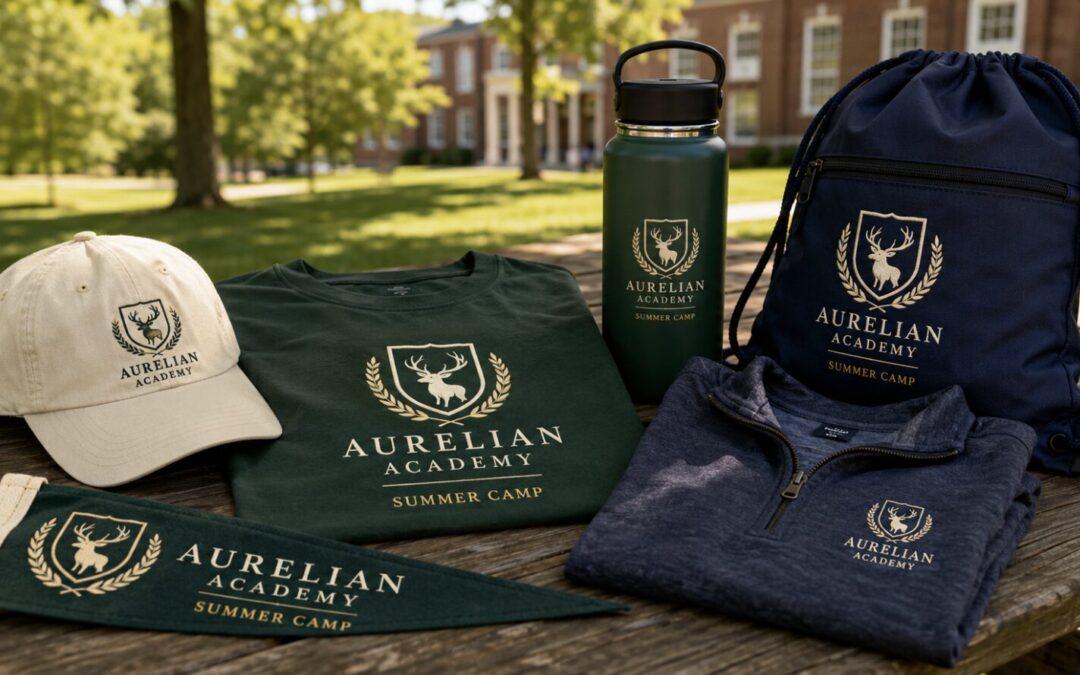 Summer Camp Merch That Classical School Parents Actually Buy