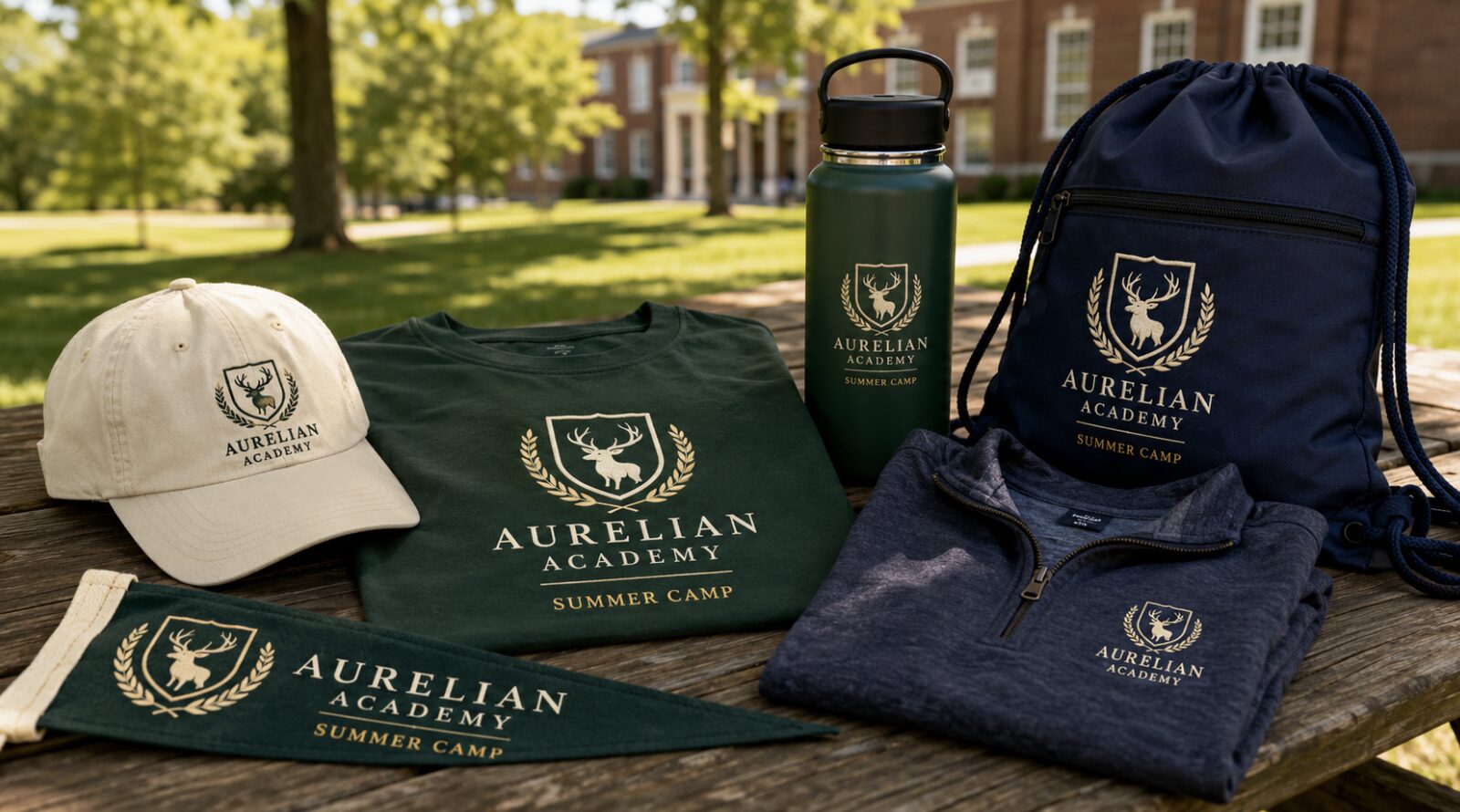 Summer Camp Merch That Classical School Parents Actually Buy