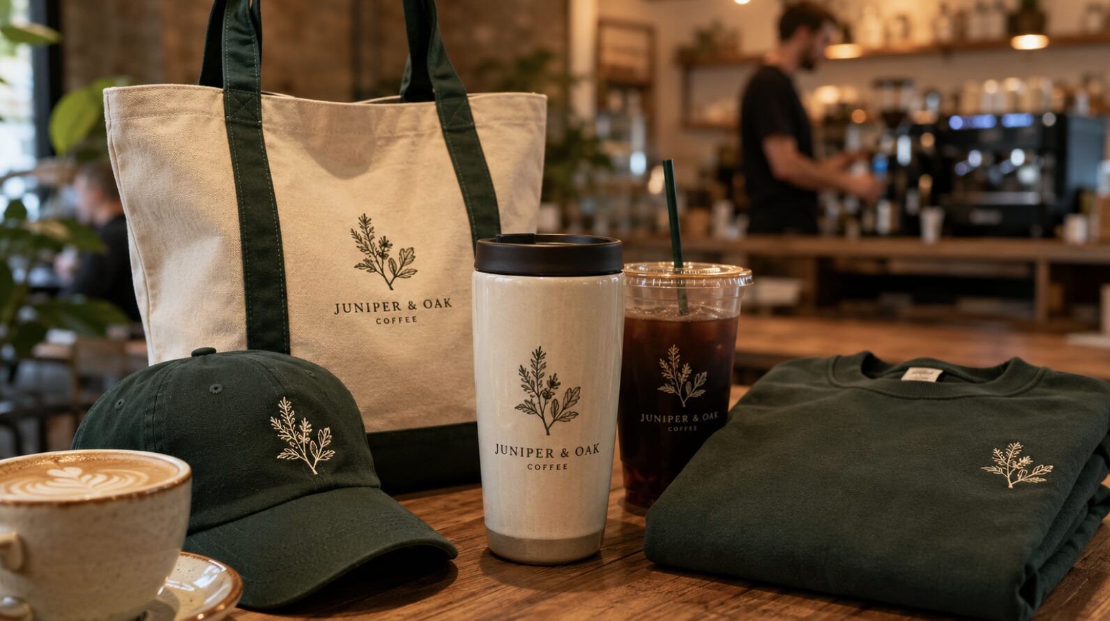 Coffee Shop Merch That Turns Customers Into Regulars