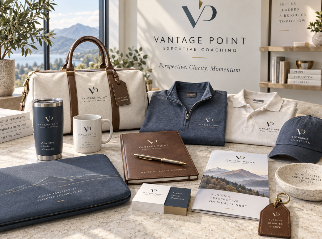 Branded Merch for Executive Coaches: Full Guide